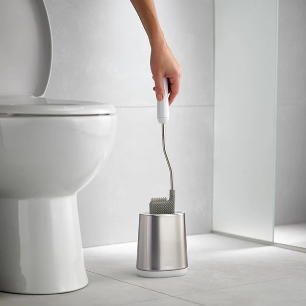 Brosse pour toilettes avec support inox flex Joseph Joseph - Image 5