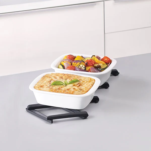 Dessous de plat extensible noir 55 cm Joseph Joseph - Image 6