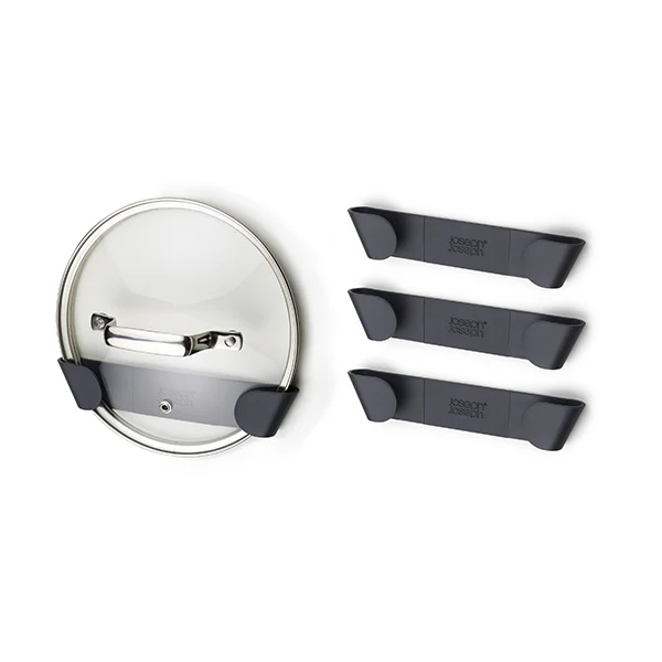 Set de 4 porte-couvercles pour placard Joseph Joseph