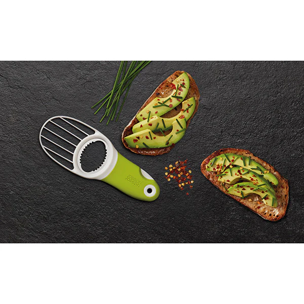 Ustensile pour avocat 3 en 1 GoAvocado Joseph Joseph - Image 6