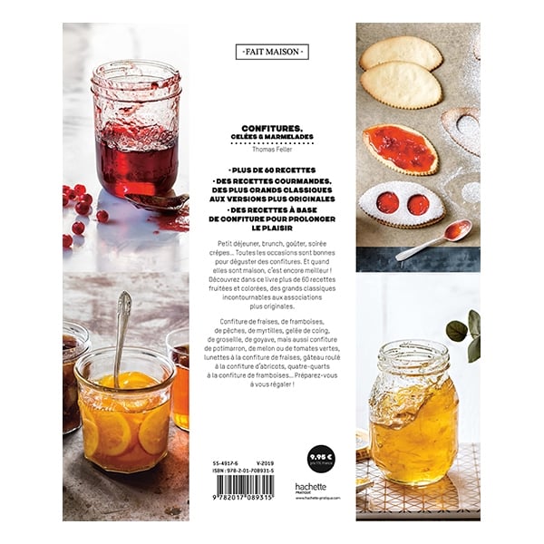 Kit tout pour les confitures avec bassine en cuivre - Image 3