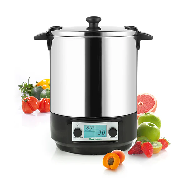 Stérilisateur inox automatique 12L Nature & Saveurs Kitchen Chef Professional - Image 3