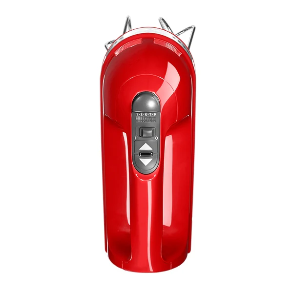 Batteur à main 9 vitesses empire 85 W 5KHM9212EER rouge Kitchenaid - Image 4