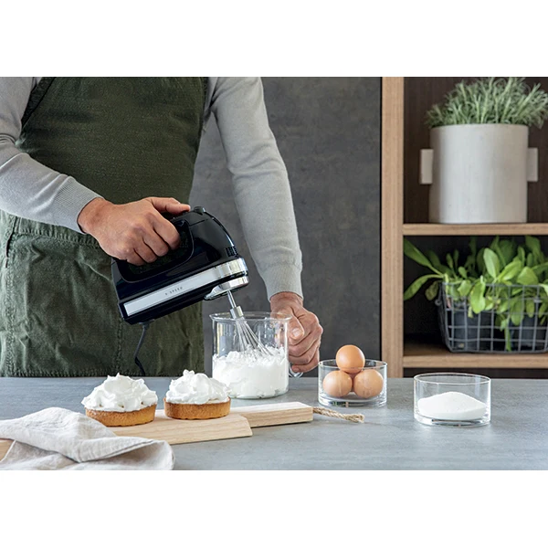 Batteur à main 9 vitesses onyx 85 W 5KHM9212EOB noir Kitchenaid - Image 3