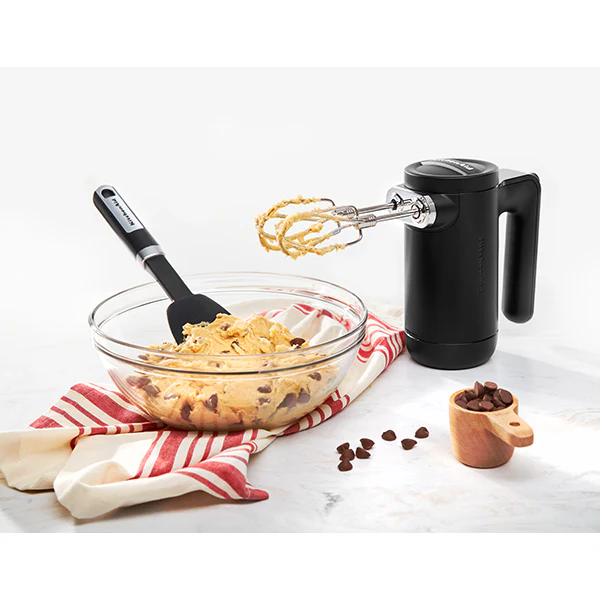 Batteur à main électrique sans fil 7 vitesses noir réglisse 5KHMB732EBM Kitchenaid - Image 3