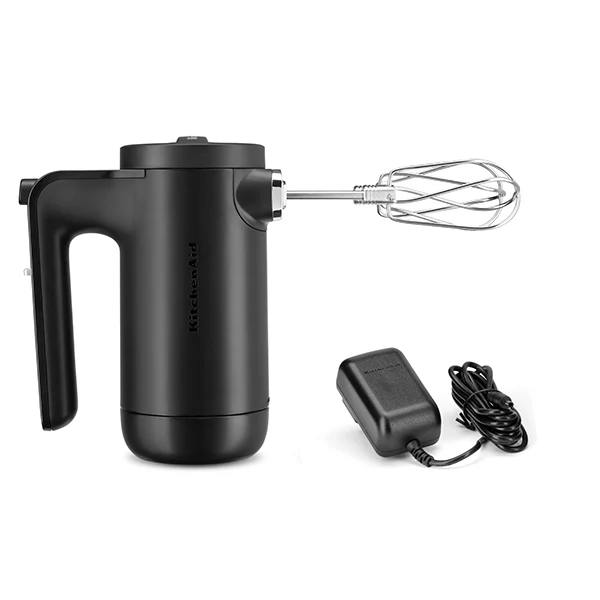 Batteur à main électrique sans fil 7 vitesses noir réglisse 5KHMB732EBM Kitchenaid - Image 5