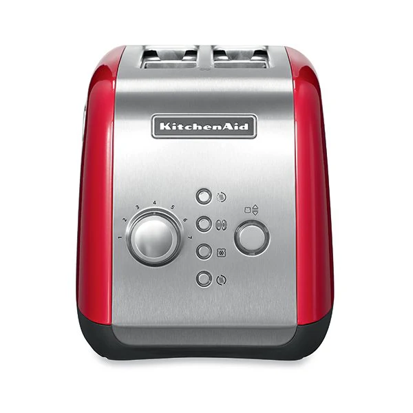 Grille-pain 2 tranches rouge 5KMT221EER Kitchenaid - Image 3