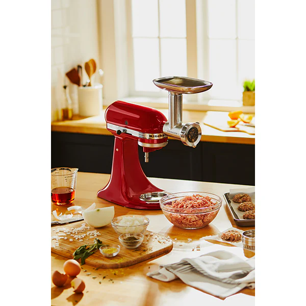 Hachoir à viande en métal 5KSMMGA Kitchenaid - Image 3