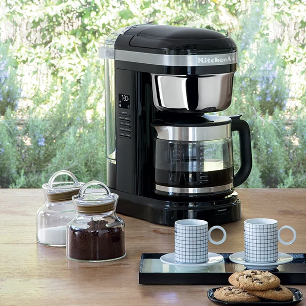 Machine à café électrique onyx 1,7 L 1100 W 5KCM1209EOB Kitchenaid - Image 4