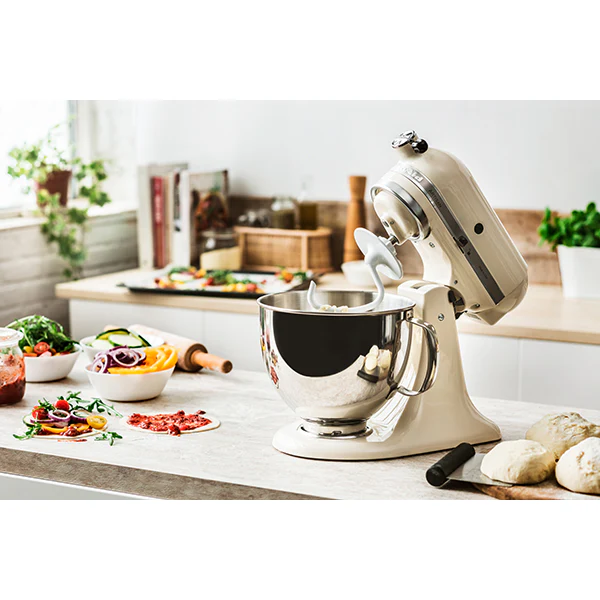 Robot artisan crème 5KSM175PS avec accessoires supplémentaires Kitchenaid - Image 4