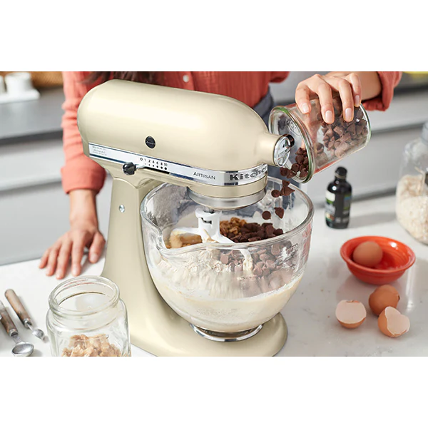 Robot artisan crème 5KSM175PS avec accessoires supplémentaires Kitchenaid - Image 5