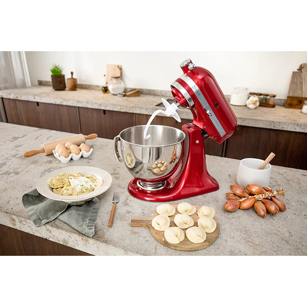 Robot pâtissier Artisan à tête inclinable 4,8 L 300 W rouge pomme d'amour 5KSM175PSECA Kitchenaid - Image 3