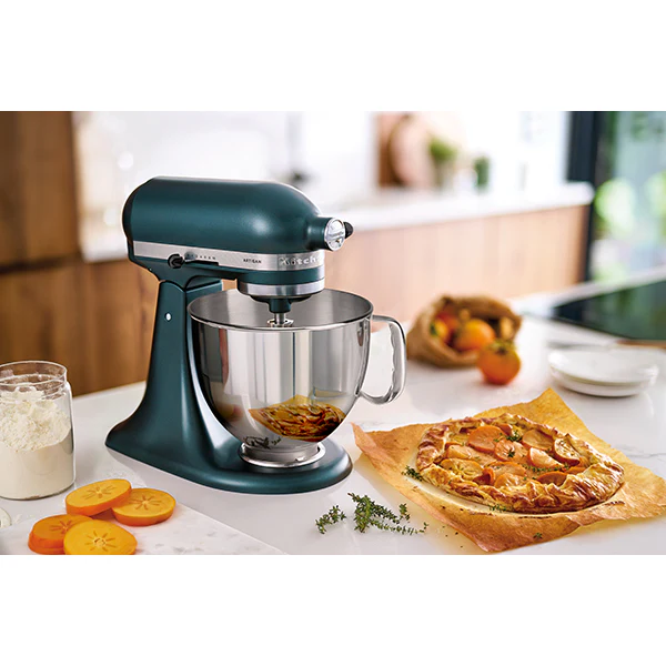 Robot pâtissier Artisan à tête inclinable 4,8 L 300 W vert genévrier 5KSM175PSEJP Kitchenaid - Image 4