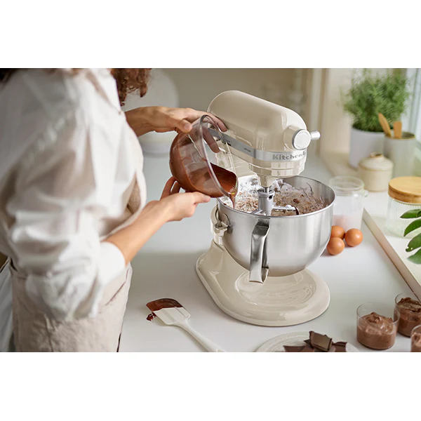 Robot pâtissier multifonction Artisan à bol relevable 5,6 L crème 5KSM60SPXEAC Kitchenaid - Image 2