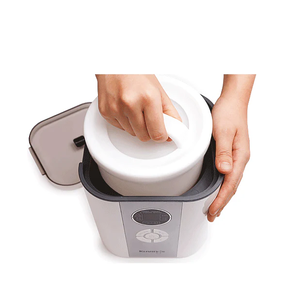 Yaourtière fromagère Power Fermenter 2 L KGC-721CE WHITE Kuvings - Image 5