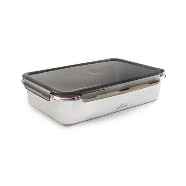Récipient rectangulaire en acier inoxydable Ecoinox Pro 6,5 L Lacor