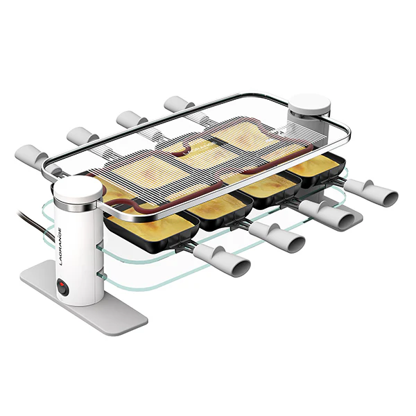 Appareil à raclette Transparence 8 personnes 1000 W  Lagrange