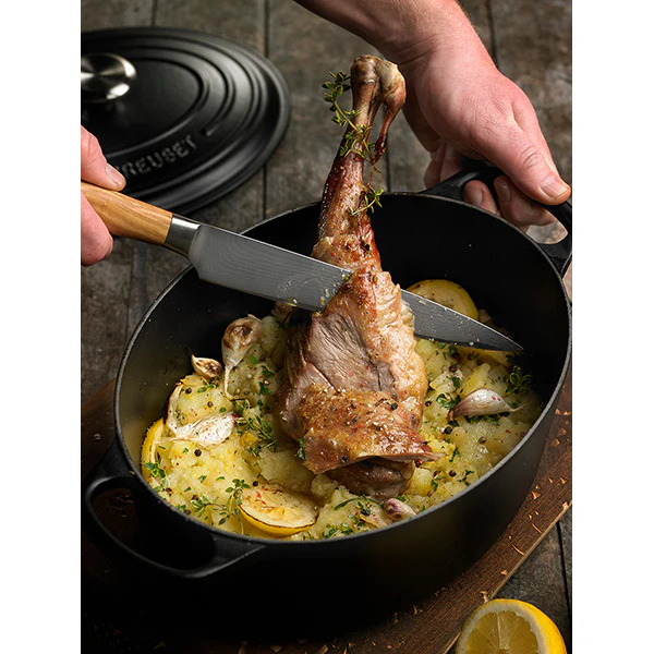 Cocotte fonte ovale 29 cm noir Le Creuset - Image 3