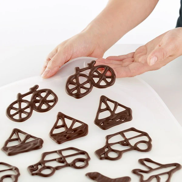 Kit Décomat Kids - Décoration en chocolat pour enfants - Image 9