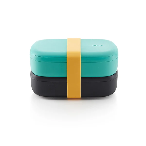 Lunch Box basics To Go turquoise 1 L Lékué - Image 2
