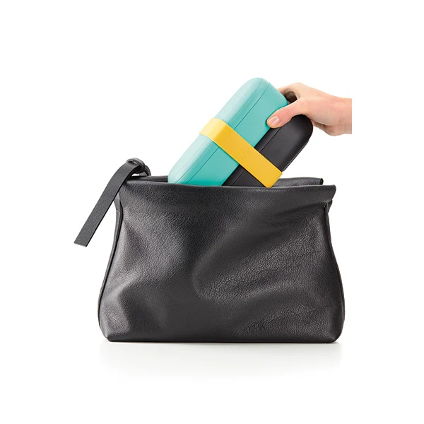 Lunch Box basics To Go turquoise 1 L Lékué - Image 4