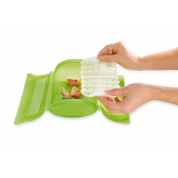 Papillote silicone avec filtre 26 cm Lékué - Image 3