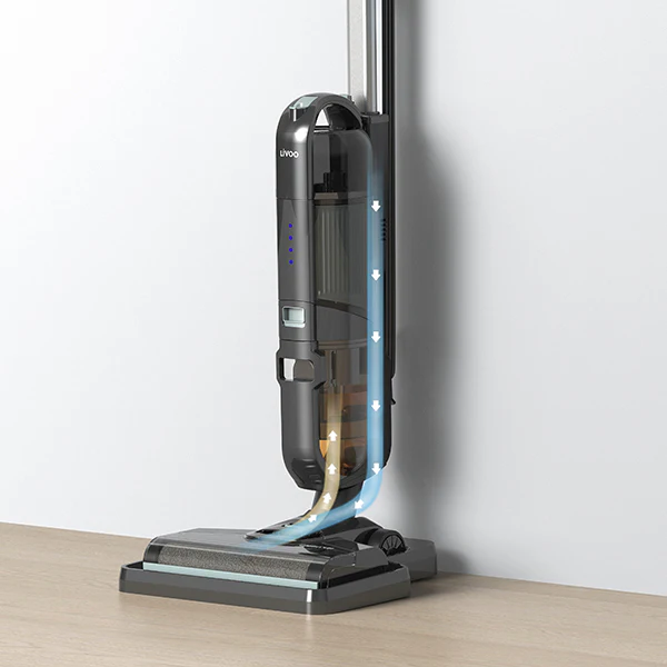 Aspirateur balai laveur filaire DOH143  Livoo - Image 6