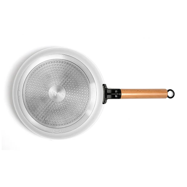 Set de 2 poêles wood line 24 et 28 cm Livoo - Image 3