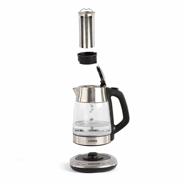 Théière Bouilloire électrique sans fil 1,7 L DOD165 Livoo - Image 3