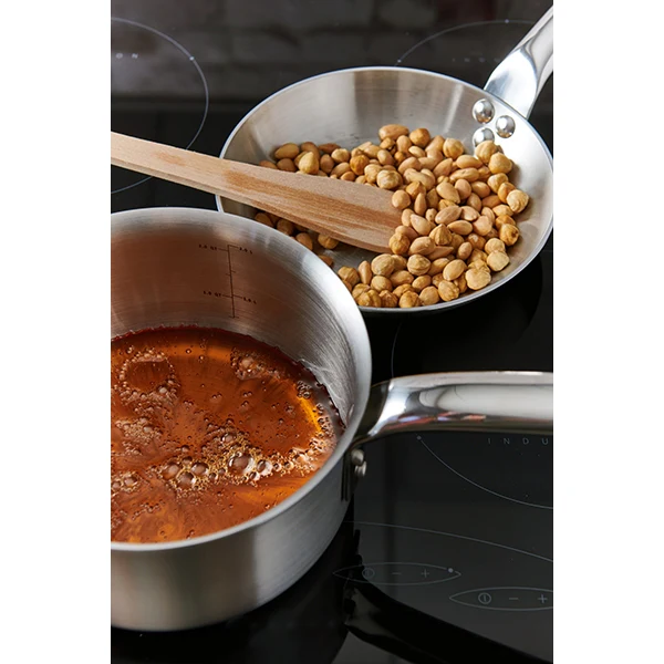 Lot 3 casseroles inox Alchimy 16, 18 et 20 cm De Buyer - Image 3