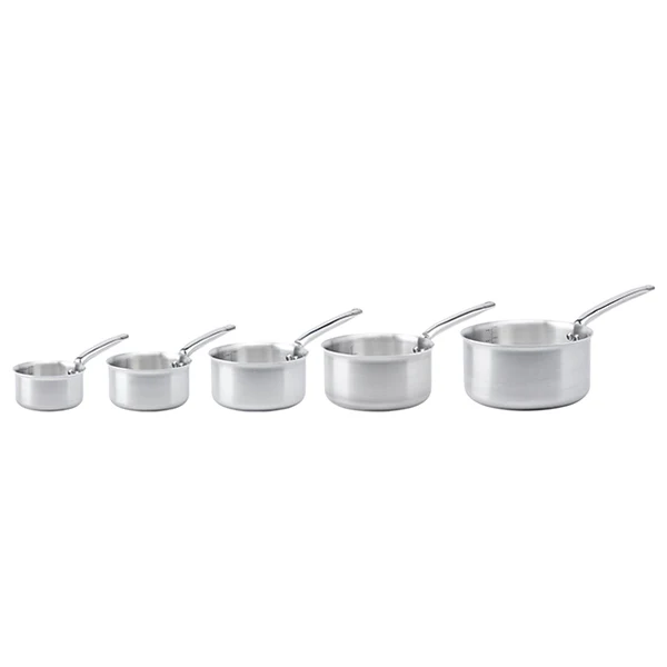 Lot 3 casseroles inox Alchimy 16, 18 et 20 cm De Buyer - Image 4