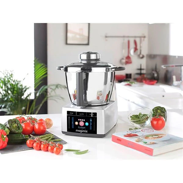 Lot Cook expert chrome mat et accessoire pétrin Magimix - Image 3