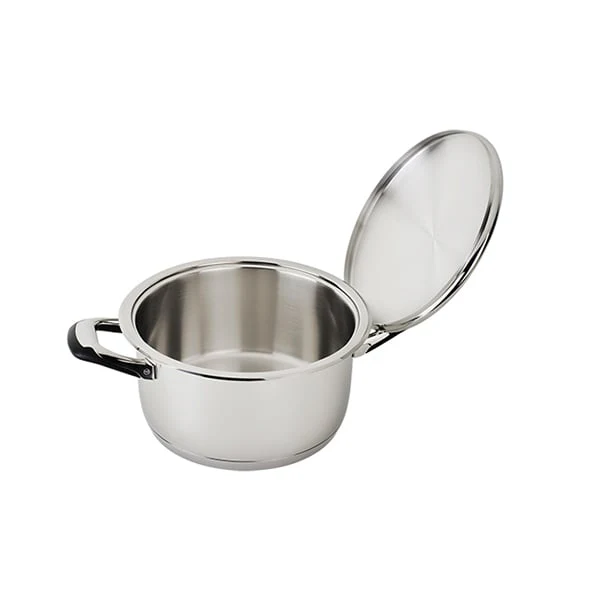 Lot faitout basse température et insert cuit vapeur 20cm Ecovitam - Image 3