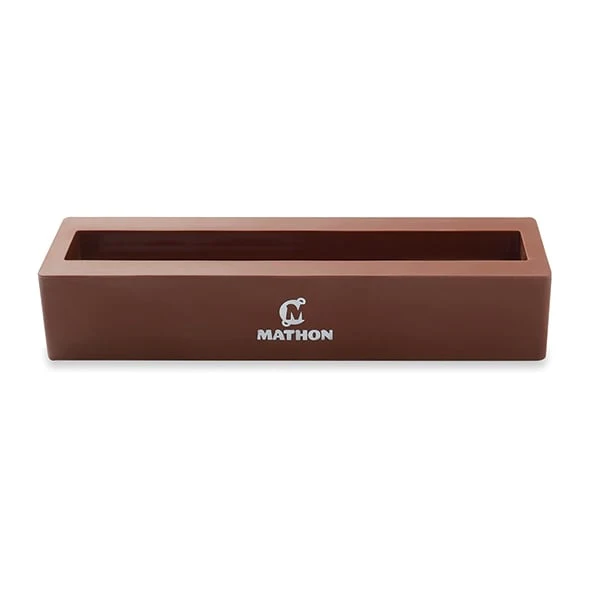 Lot gouttière à bûche inox et Flexi'moule à insert Mathon - Image 3