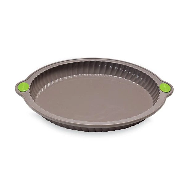 Lot moule à manqué  24 cm et moule à tarte 26 cm Rigiflex Mathon - Image 2