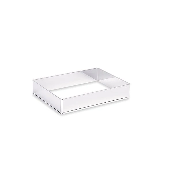 Lot plaque à pâtisserie perforée 40 cm + rectangle à gâteau extensible Mathon - Image 3
