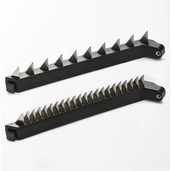 Mandoline compact Pro Basalt avec poussoir ergonomique et 2 peignes effileurs Louis Tellier - Image 4