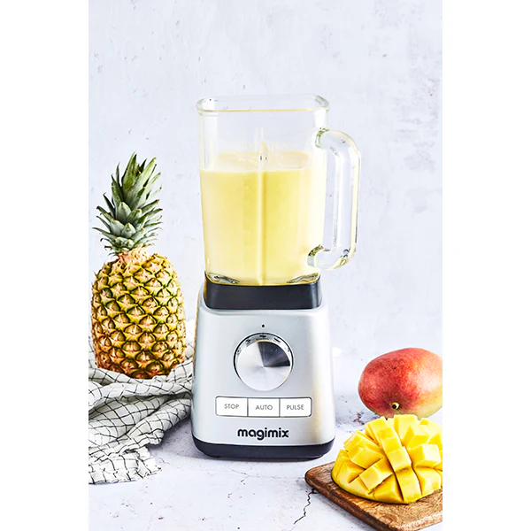 Blender laqué chrome 1,8 L 1300 W 11630 Magimix - Image 2