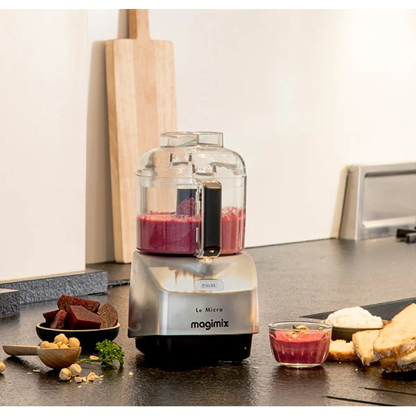 Mini hachoir Le Micro Chrome 18115F Magimix - Image 5