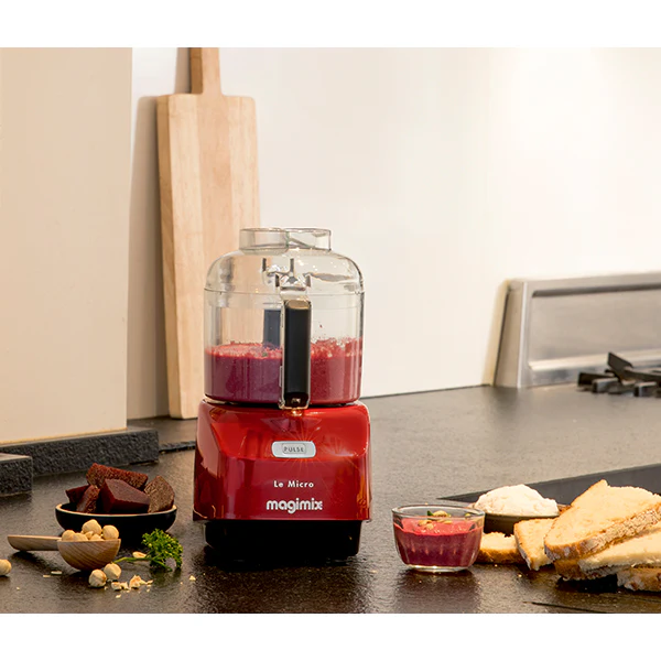 Mini hachoir Le Micro Rouge 18114F Magimix - Image 5