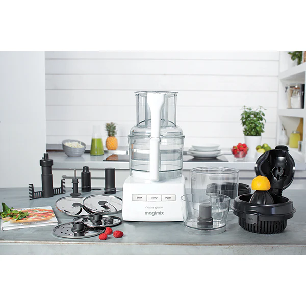 Robot multifonctions CS 5200 XL PREMIUM Blanc 1100 W 18711F Magimix - Image 4