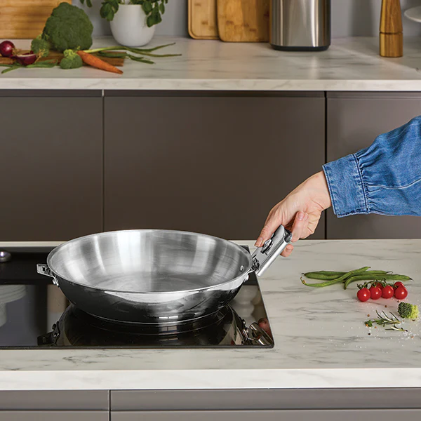 Anse amovible tout inox Clips'Inox  Mathon - Image 2