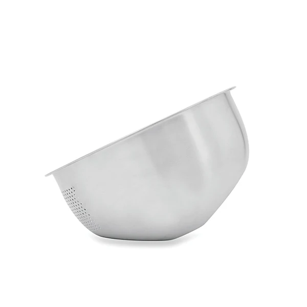 Bol-passoire inox 2 en 1 24 cm Mathon - Image 3