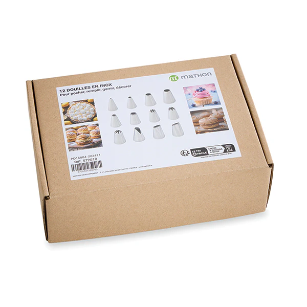 Coffret 12 douilles inox Mathon - Image 7