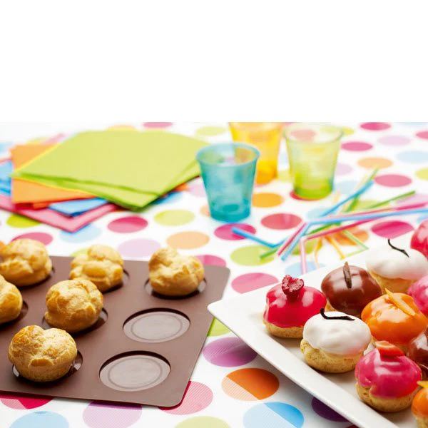 Flexi' Plaque silicone 12 choux Mathon - Image 3