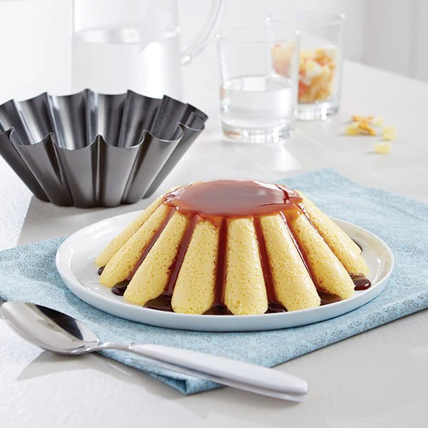 Moule à brioche acier revêtu antiadhérent 18,5 cm Mathon - Image 5