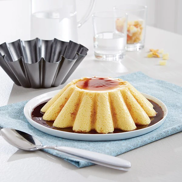 Moule à brioche acier revêtu antiadhérent 18,5 cm Mathon - Image 6