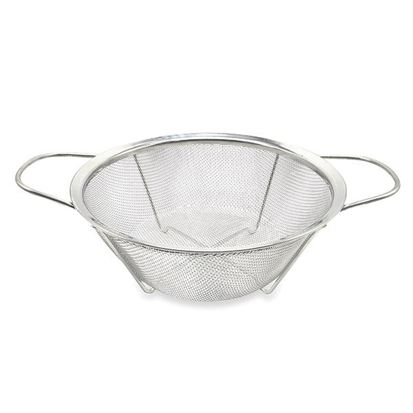 Passoire à maille fine sur pieds en inox pour riz 20 cm Mathon - Image 2