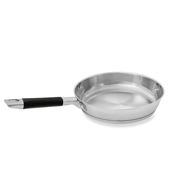 Poêle tout inox Rapid Cook 24 cm Mathon