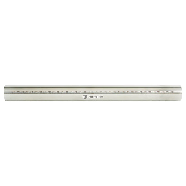 Rouleau à pâtisserie inox 40 cm Mathon - Image 2